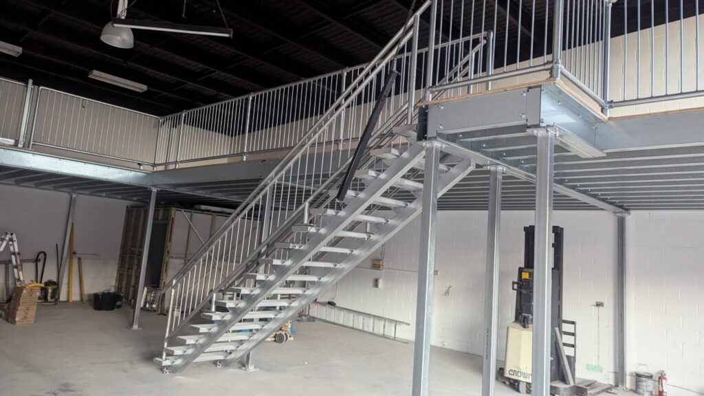 Mezzanine Floors Brisbane & Gold Coast | Supply & Installation